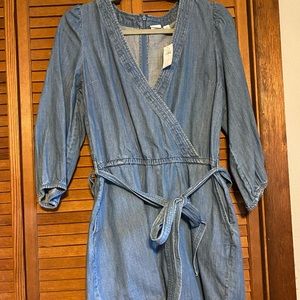 NWT Gap Denim Romper
